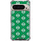 DC Comics Green Lantern Logo Pattern Pixel 9/9 Pro Clear Case